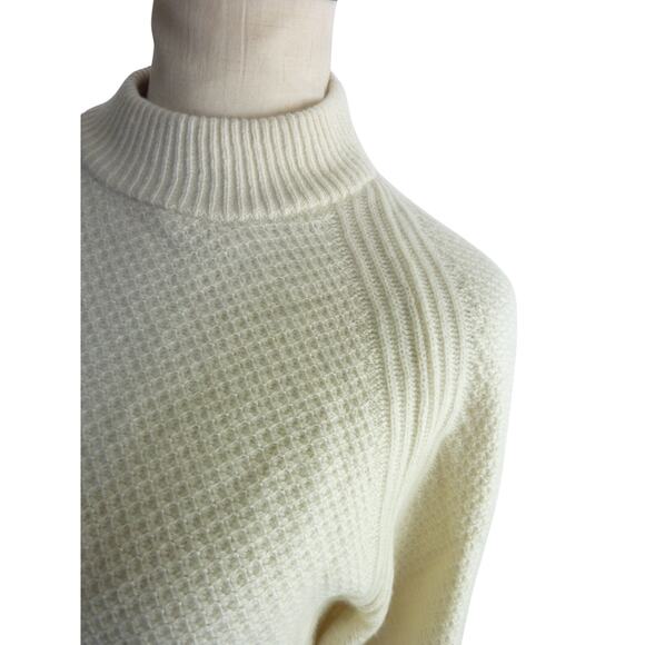 Everlane Sweater Crew Cashmere Stroopwafel Size XS - Picture 5 of 7